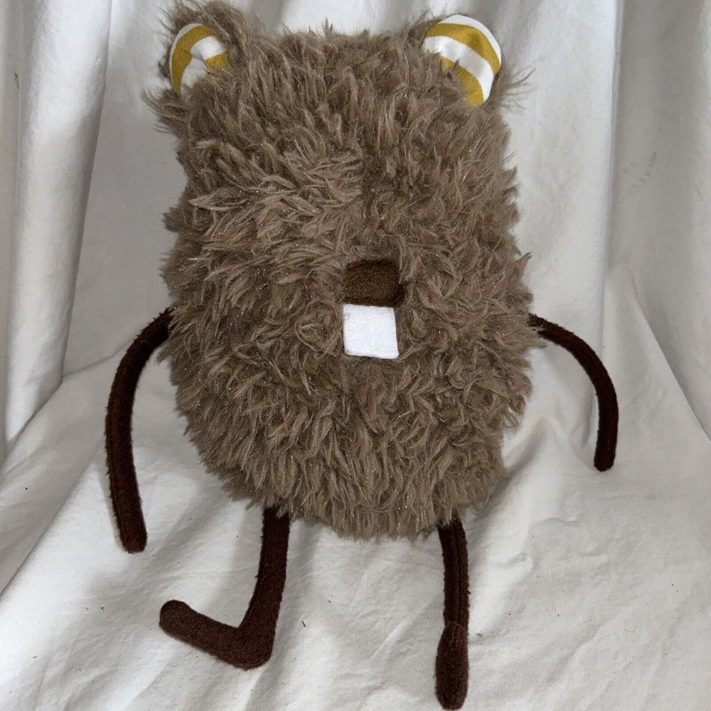 Mila's Zoo Beaver Woodchuck Plush Extremely Rare‎ Made In USA P2